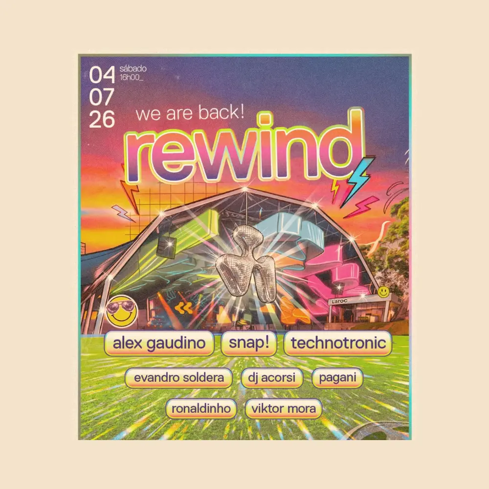 Laroc Club apresenta Rewind
