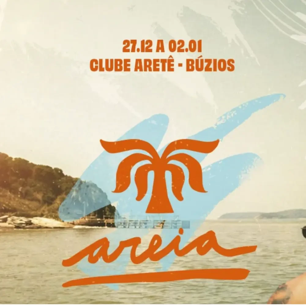 Réveillon Areia Búzios - Ingressos com desconto