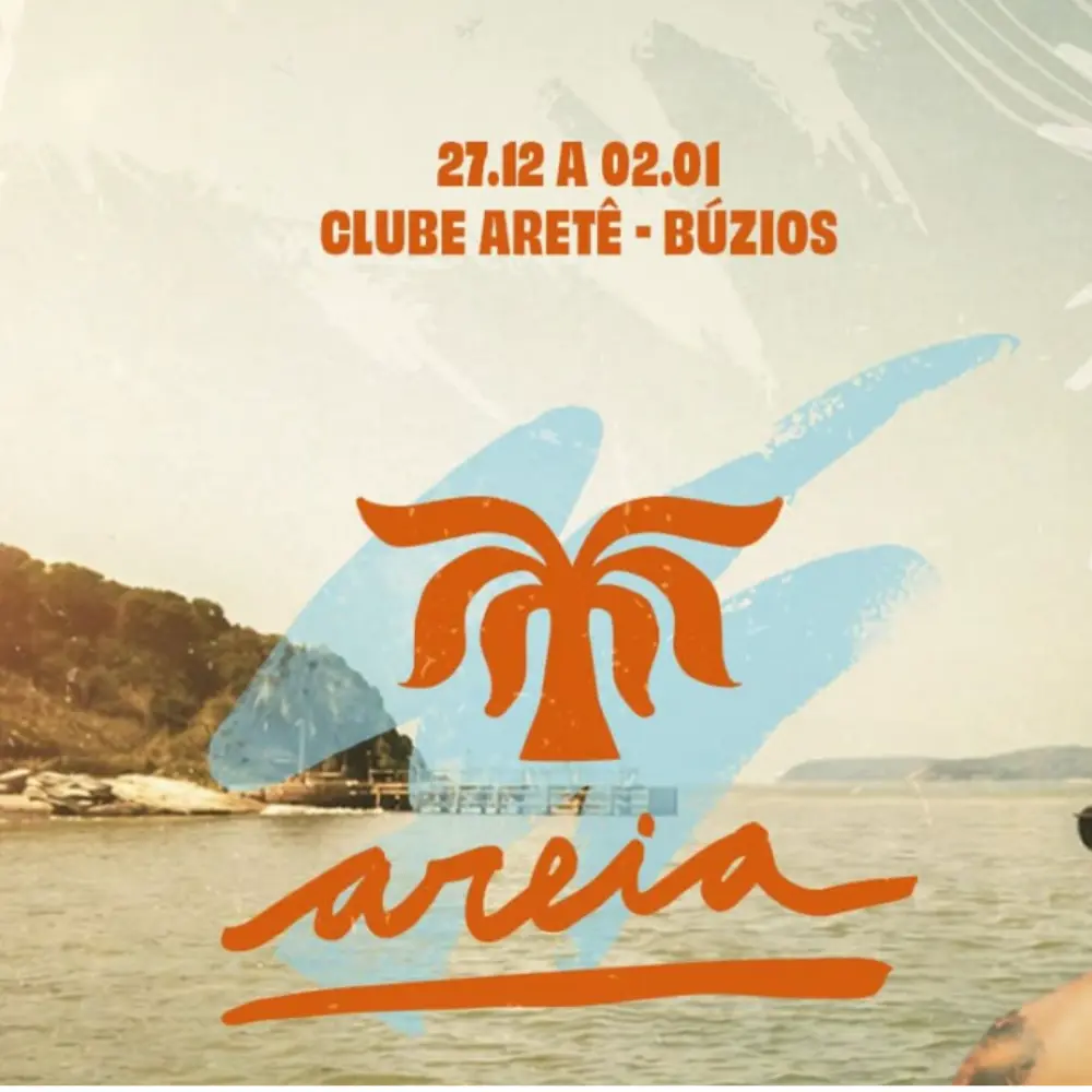 Réveillon Areia Búzios - Ingressos com desconto
