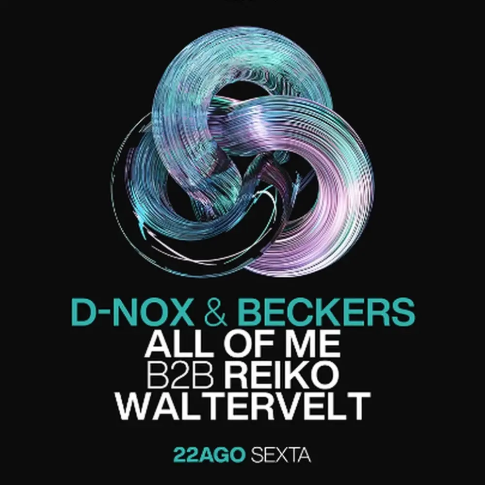D Edge Rio apresenta D-Nox & Beckers - Ingressos com desconto