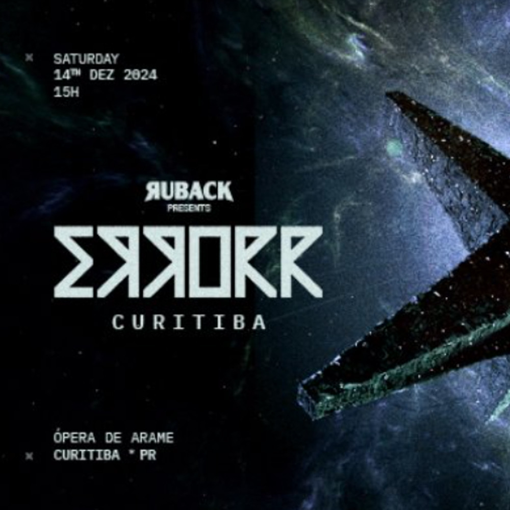 Ruback presents Errorr | Curitiba