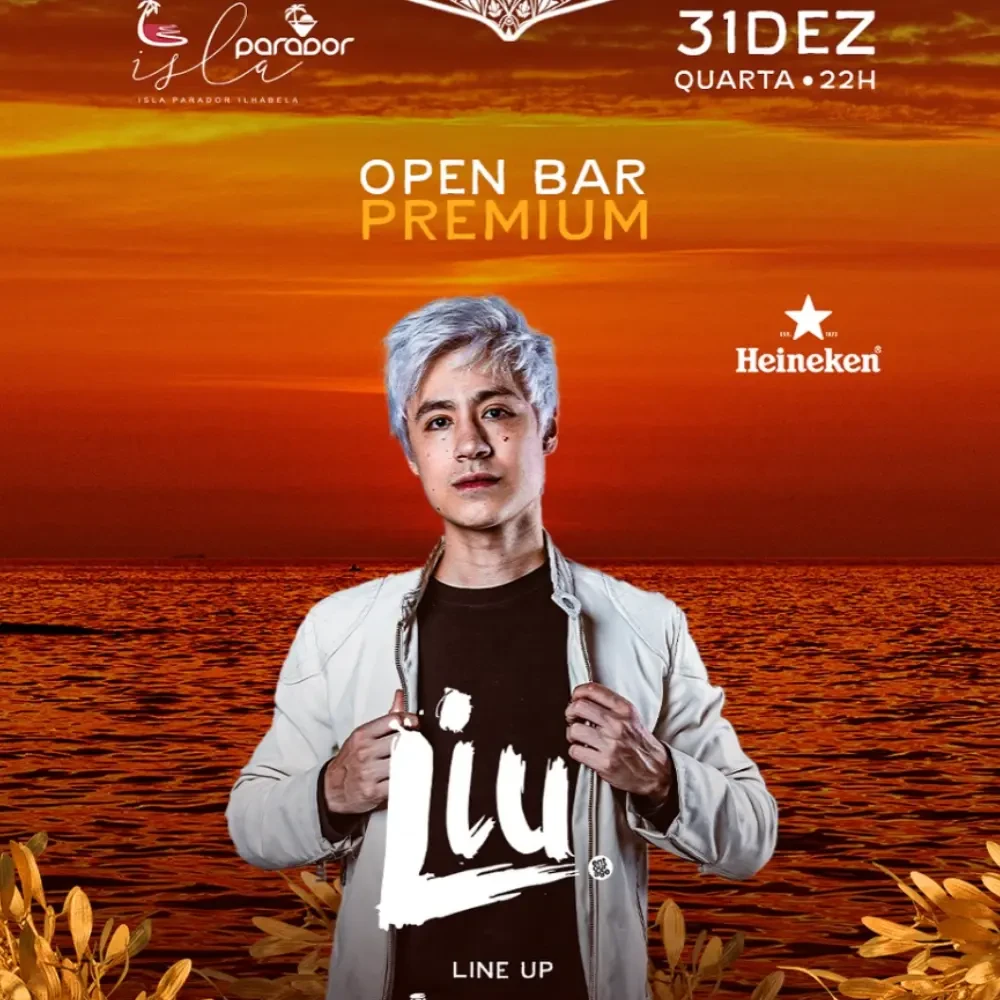 Réveillon Isla Parador 2026 - Ingressos com desconto