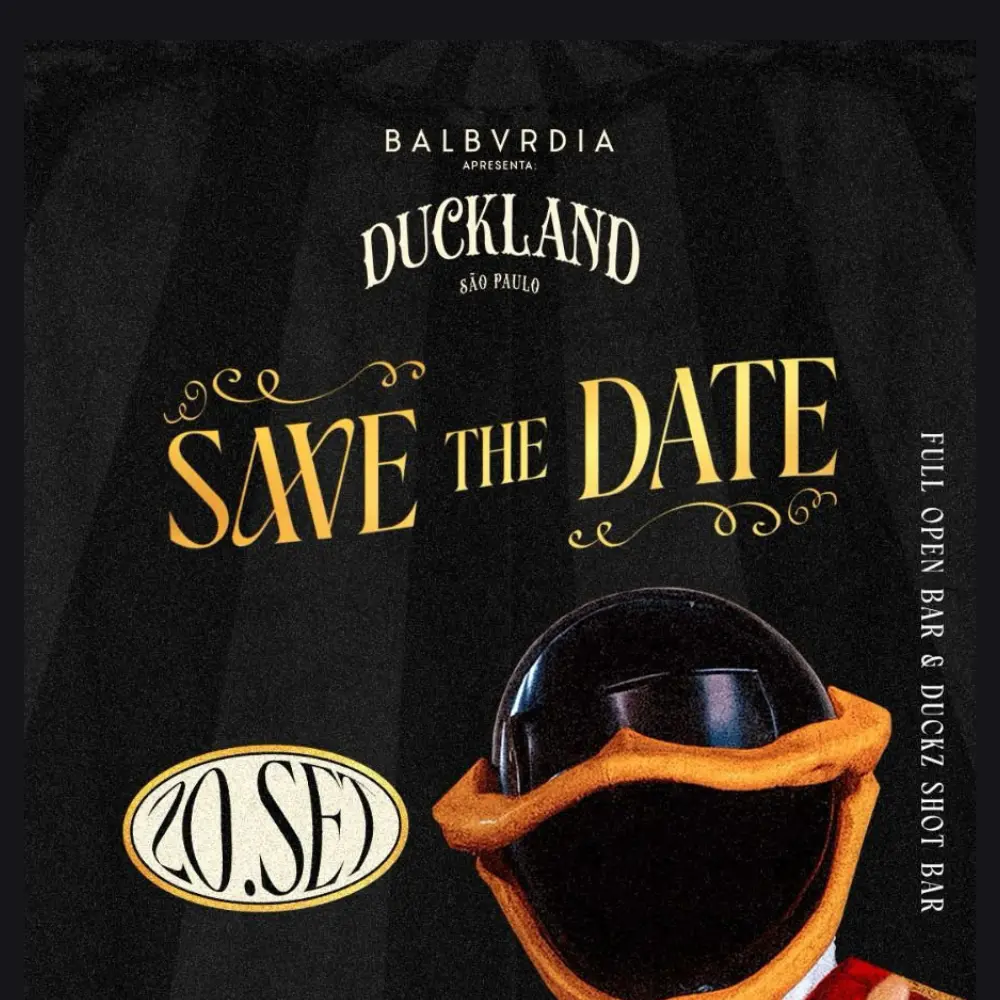 Balbúrdia São Paulo - Ingressos com desconto