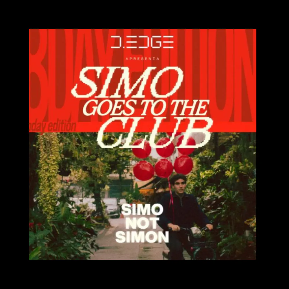 D Edge Rio presents Simo Goes to the Club - Ingressos com desconto