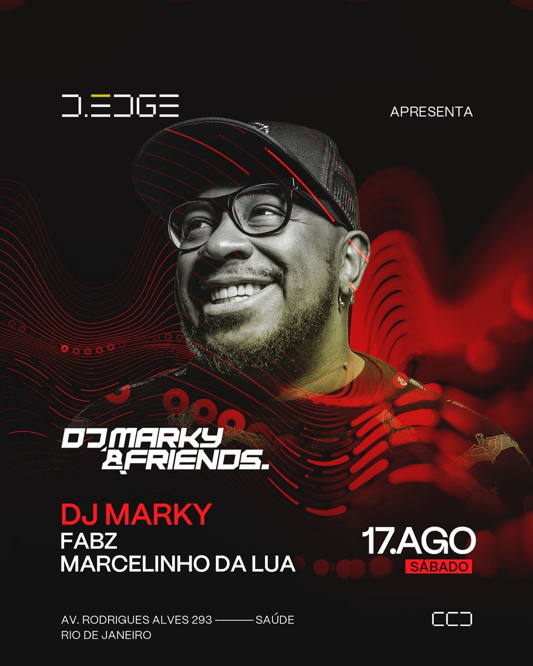 D Edge Rio | DJ Marky & Friends