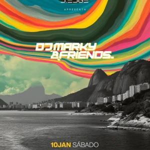 D Edge Rio com DJ Marky - Ingressos com desconto