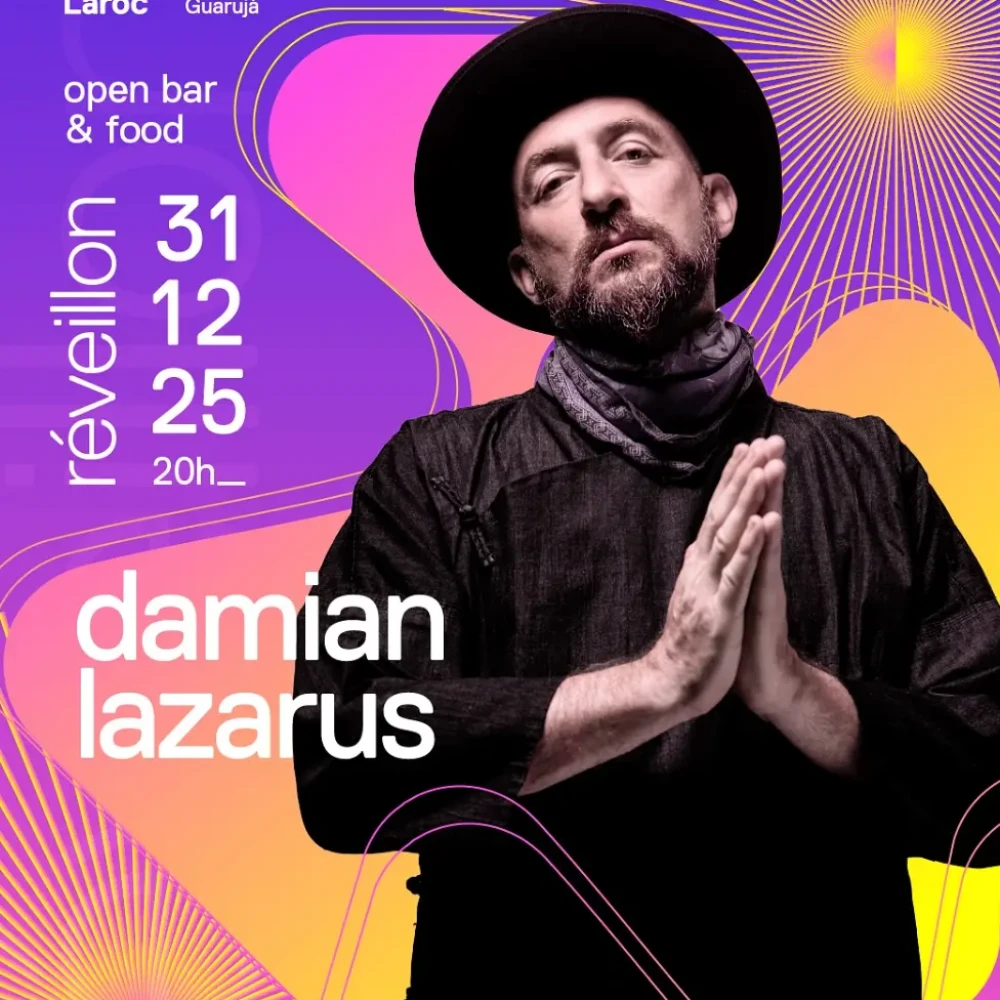 Réveillon Laroc Guarujá com Damian Lazarus