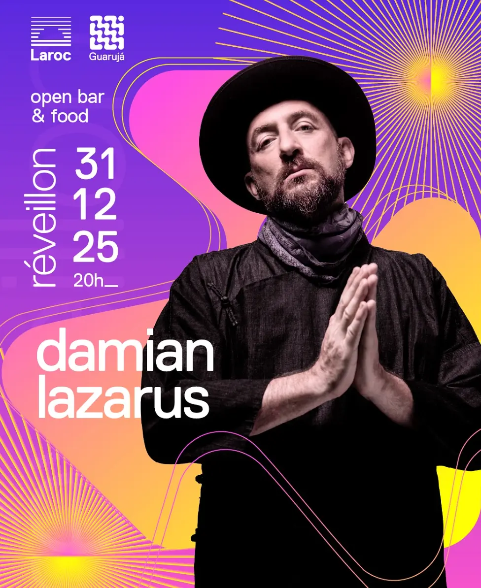 Réveillon Laroc Guarujá com Damian Lazarus