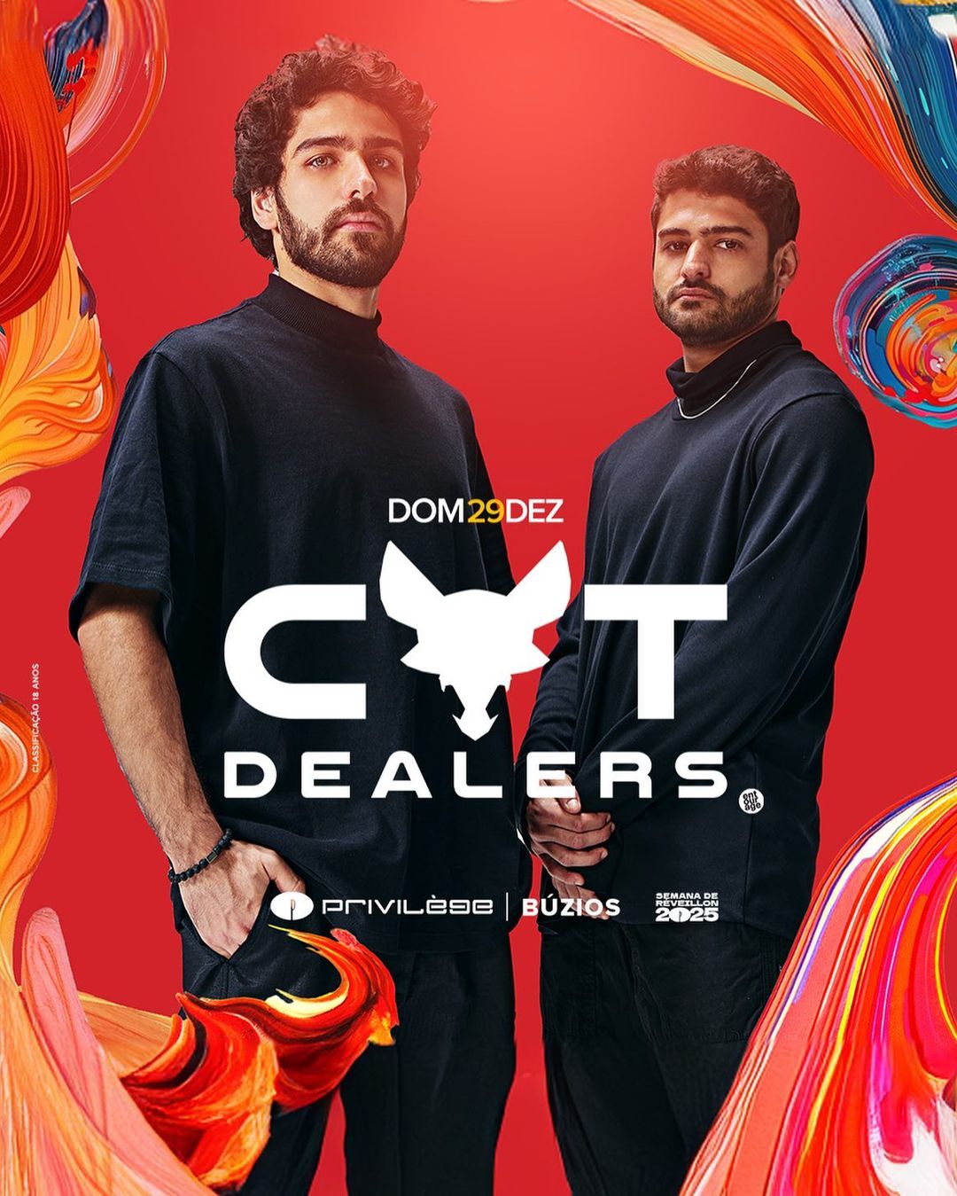 Semana de Réveillon Privilège Búzios | Cat Dealers + Giu