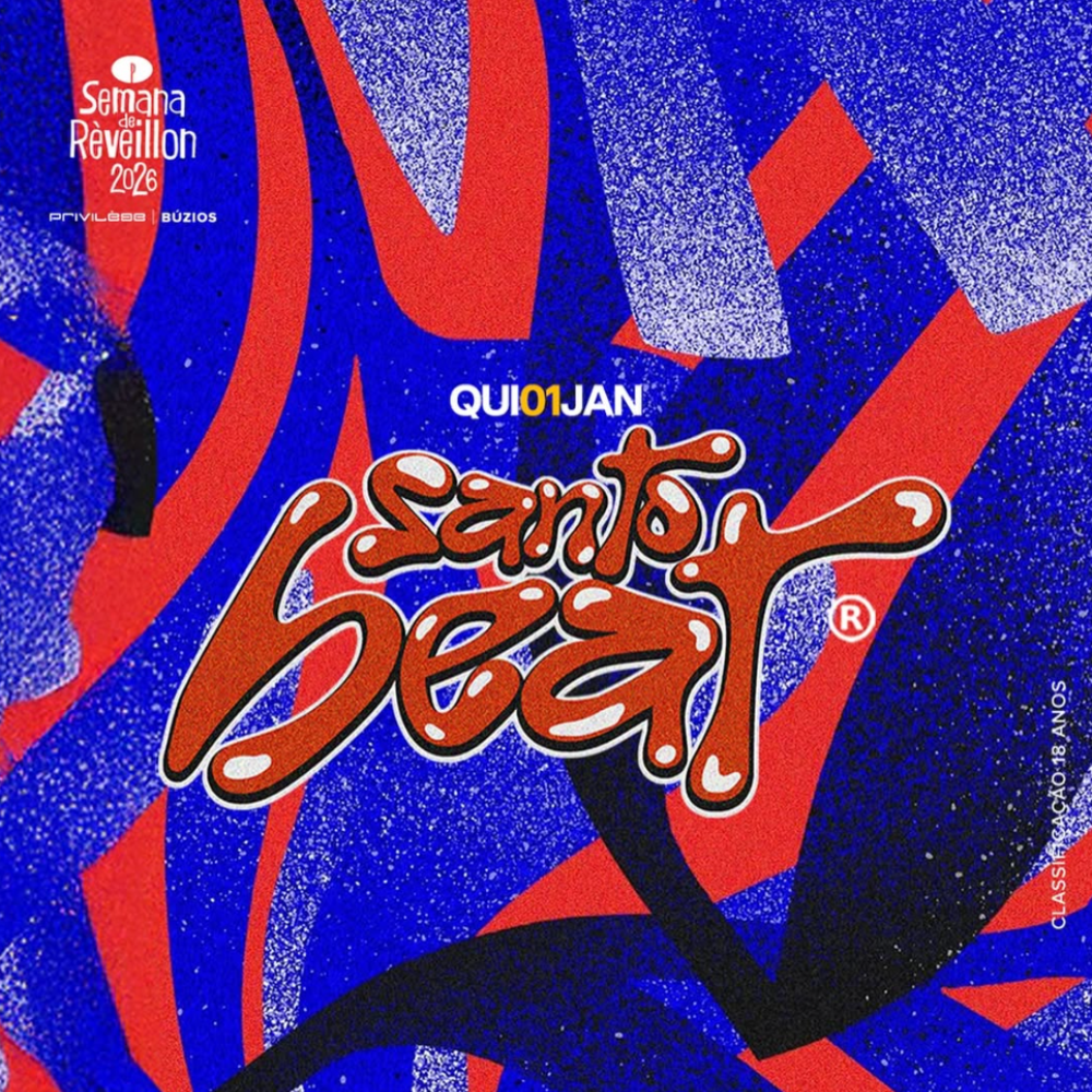 Réveillon Privilège Búzios Santo Beat - Ingressos com desconto