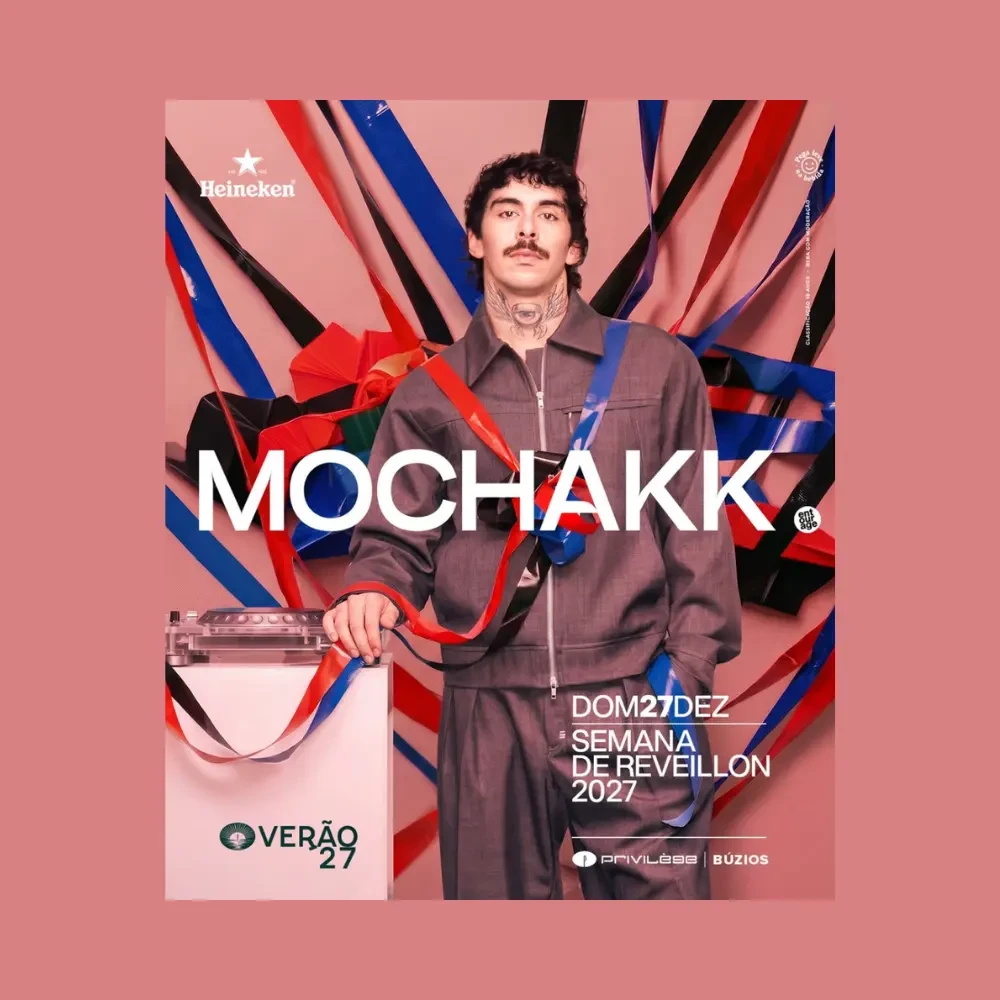 Mochakk no Privilège Búzios - Ingressos com desconto
