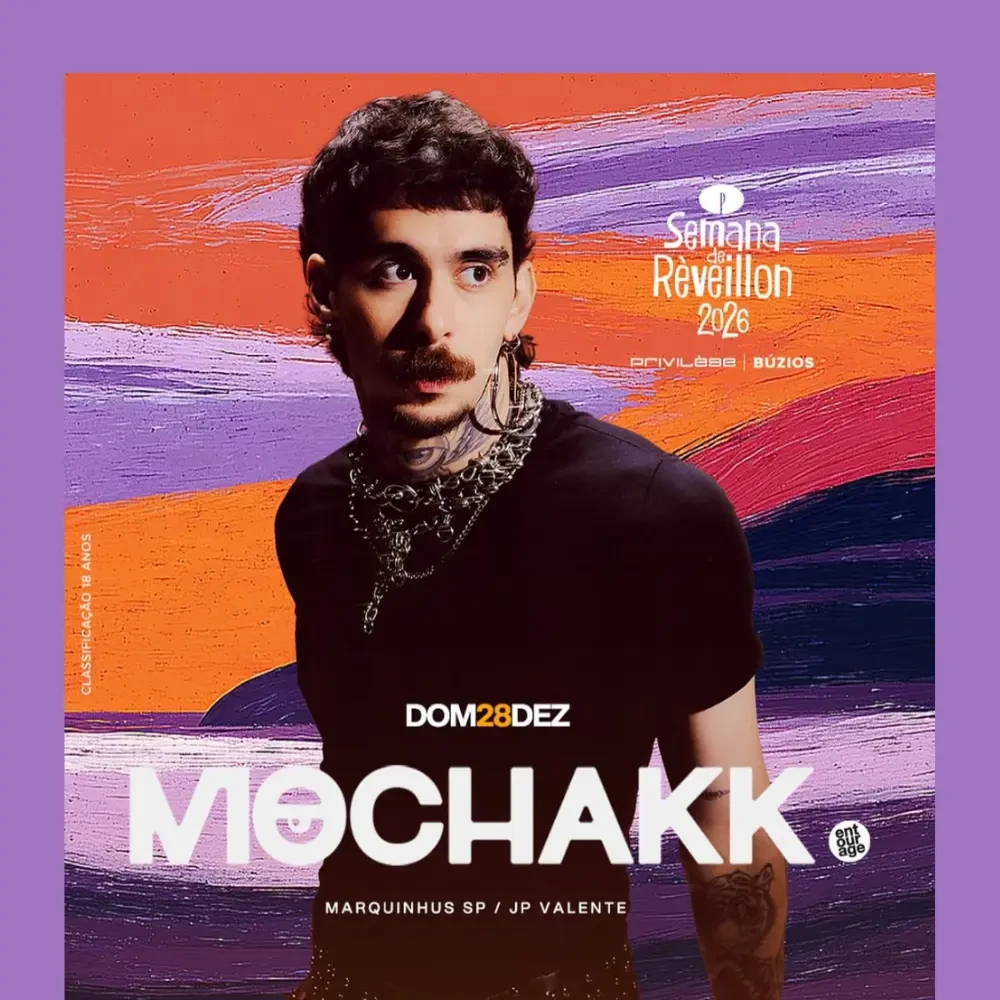 Réveillon Privilège Búzios Mochakk - Ingressos com desconto