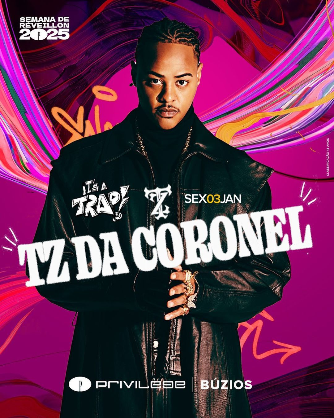 Semana de Réveillon Privilège Búzios | TZ da Coronel