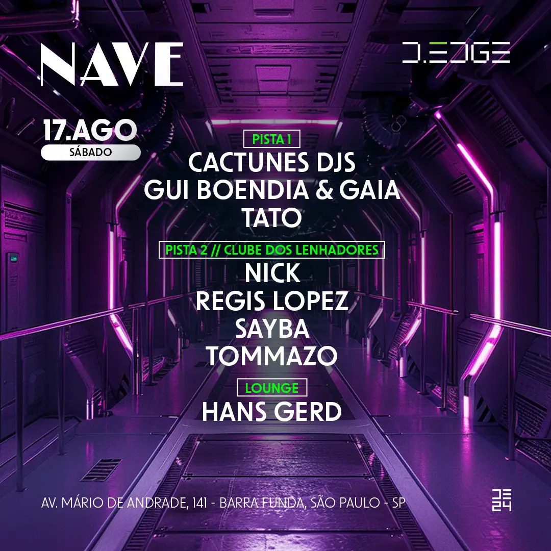 D-Edge | Nave com Gui Boendia & Gaia