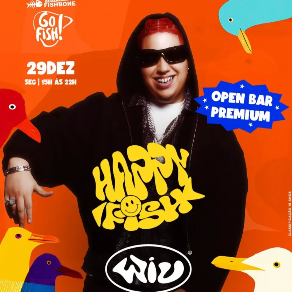 Go Fish Búzios Happy Fish com Wiu - Ingressos com desconto
