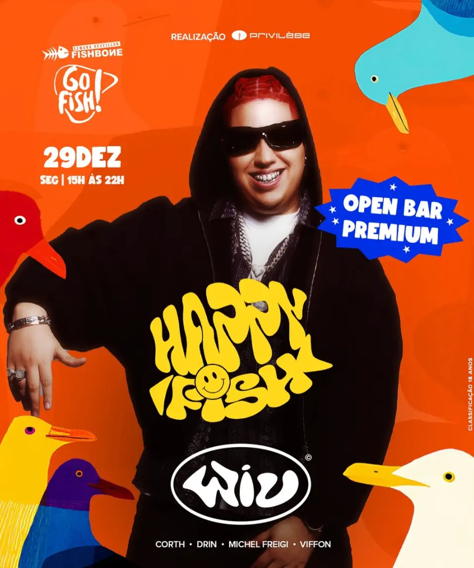 Go Fish Búzios Happy Fish com Wiu - Ingressos com desconto