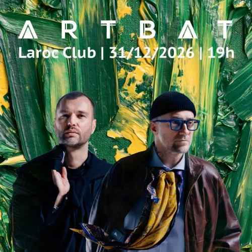 Réveillon Laroc 2027 com ARTBAT
