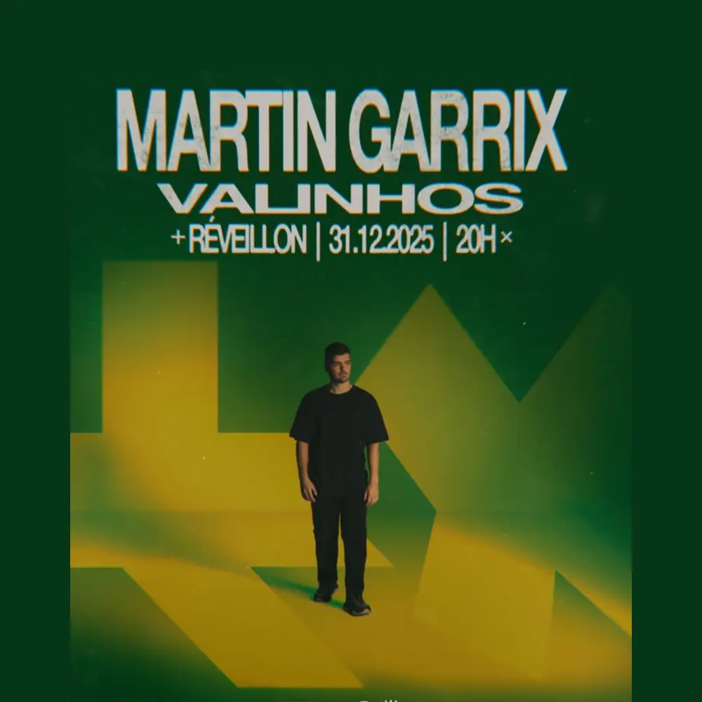 Réveillon Laroc Club com Martin Garrix