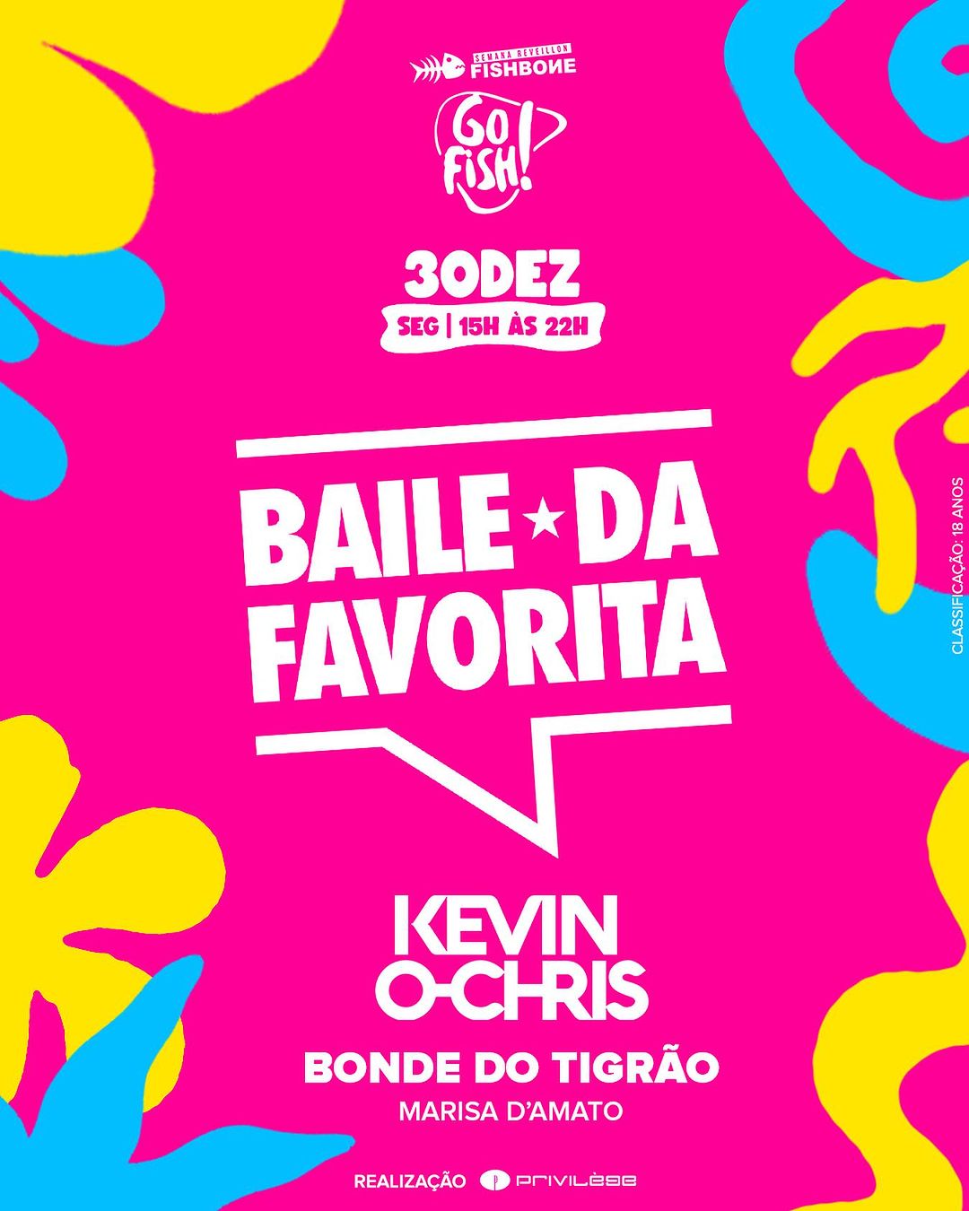 Go Fish! Búzios | Baile da Favorita com Kevin O Chris