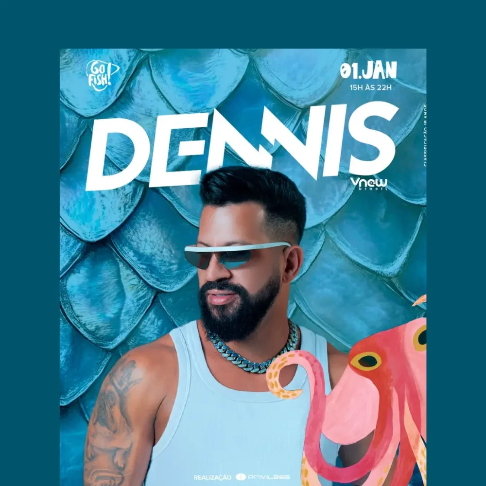 Go Fish Búzios com Dennis - Ingressos com desconto