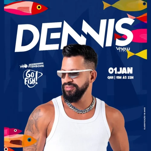 Go Fish Búzios com Dennis - Ingressos com desconto