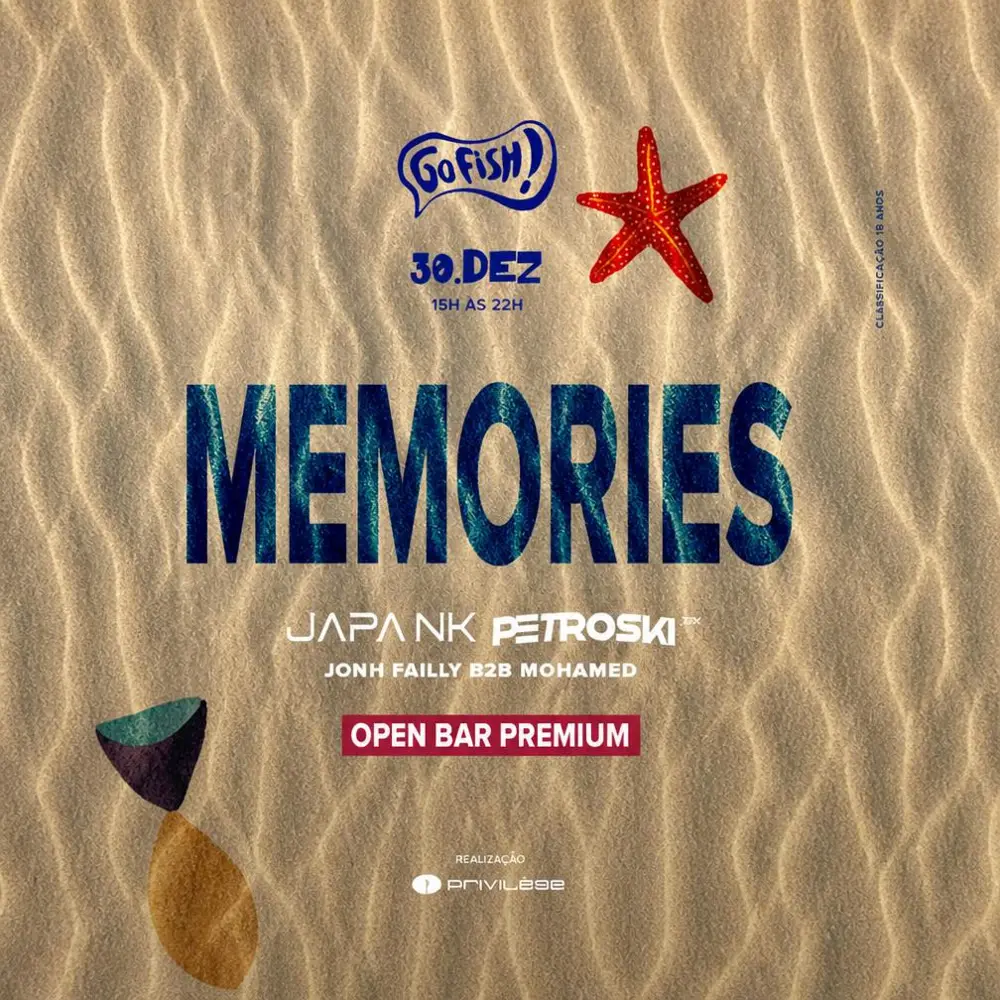 Memories Go Fish! Búzios - Ingressos com desconto