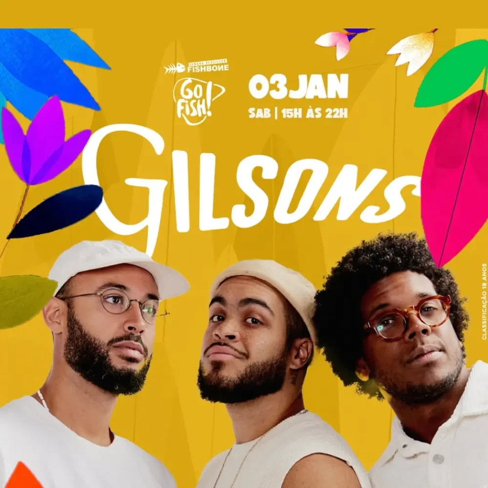 Go Fish Búzios Gilsons - Ingressos com desconto