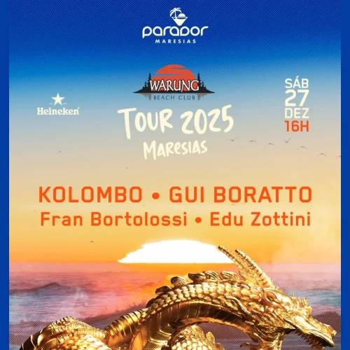 Warung Tour Parador Maresias - Ingressos com desconto
