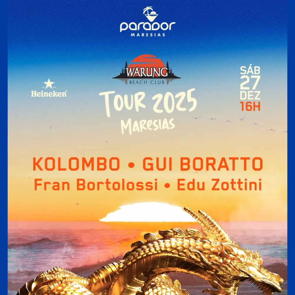 Warung Tour Parador Maresias - Ingressos com desconto