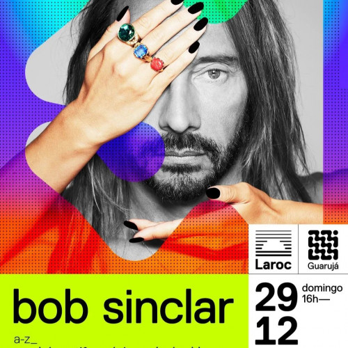 Laroc Guarujá | Bob Sinclar