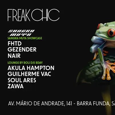 D-Edge | Freak Chic com Sangra Muta Showcase