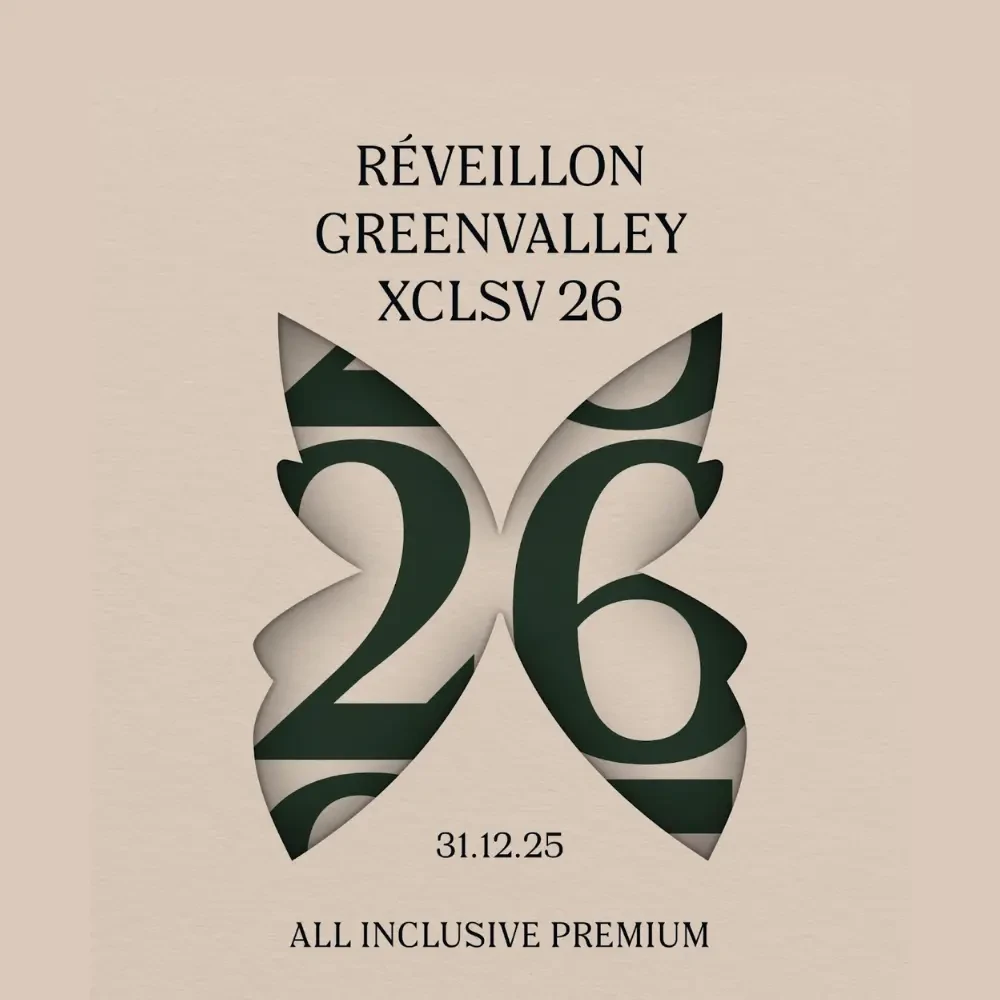 Réveillon Greenvalley - Ingressos disponíveis