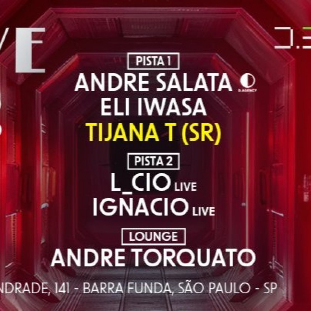 D-Edge | Nave com Tijana T + Andre Salata