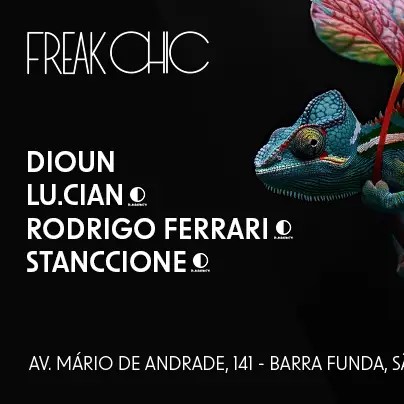 D-Edge | Freak Chic com Rodrigo Ferrari + Lu.cian