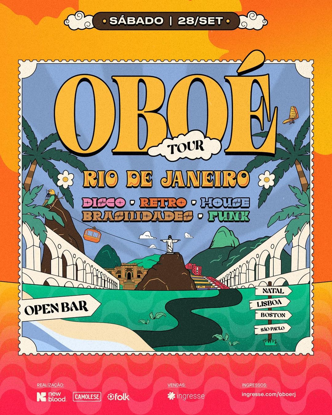 Festa Oboé | Rio de Janeiro