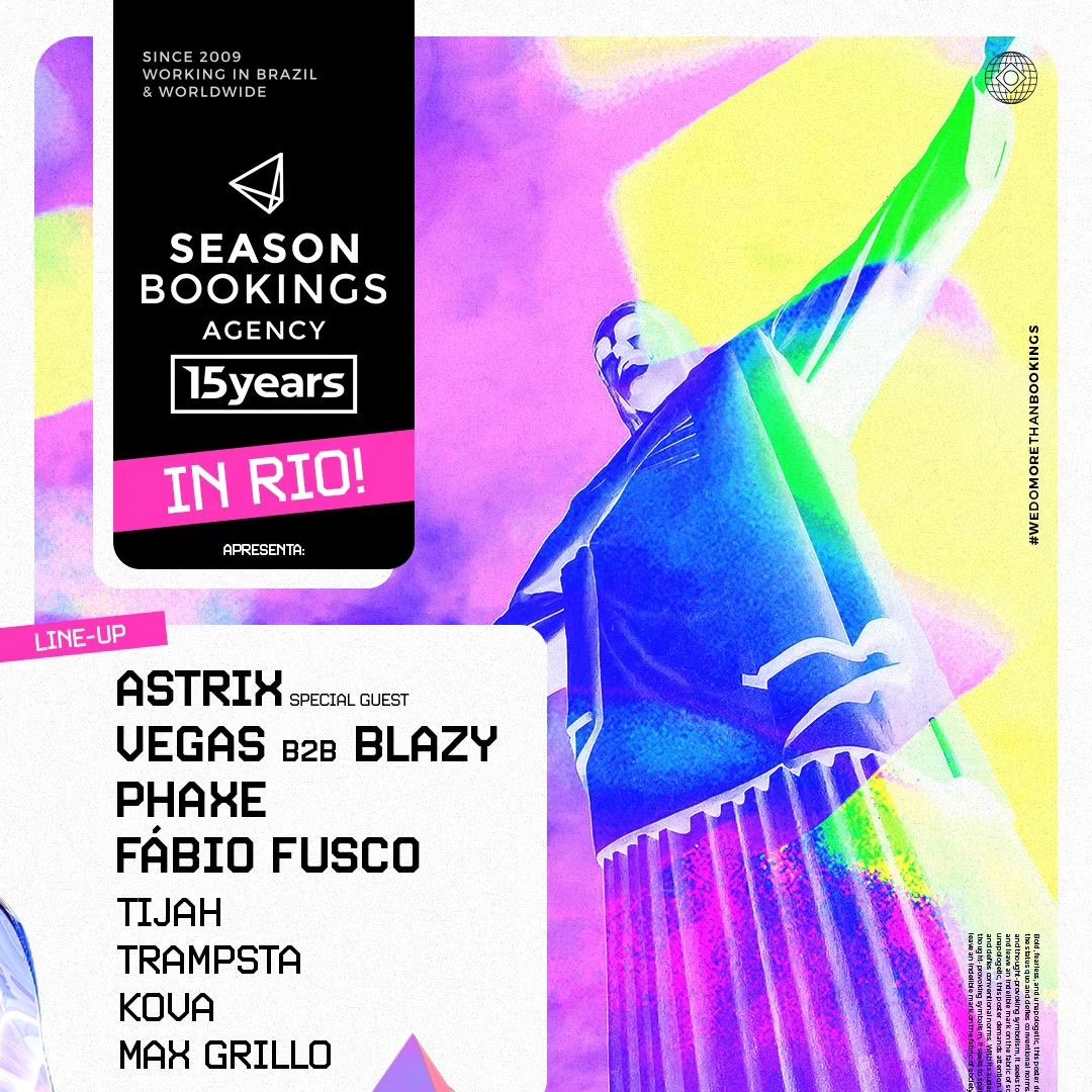 Season Bookings 15 anos | RJ