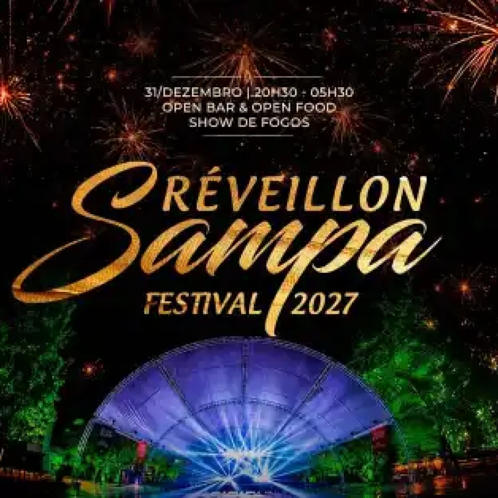 Réveillon Sampa 2027 - Ingressos com desconto