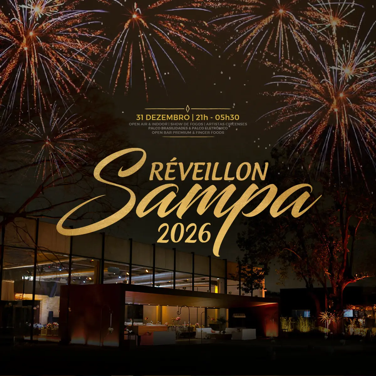 Réveillon Sampa - Ingressos com desconto