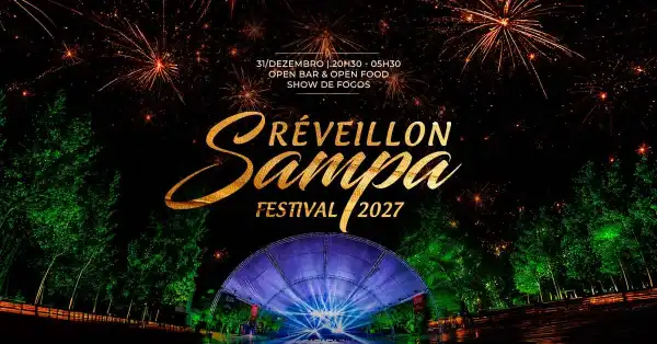Réveillon Sampa 2027 - Ingressos com desconto