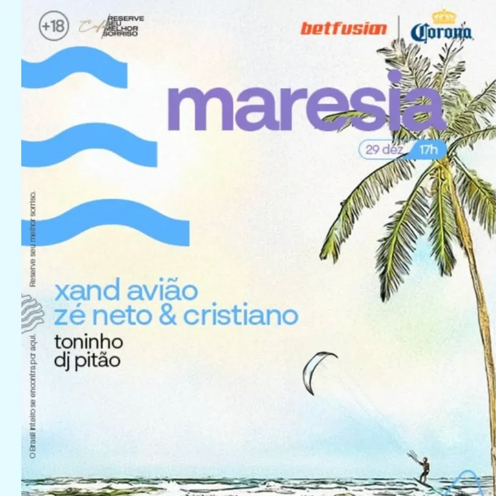 Café de La Musique Maceió Xand Avião e Zé Neto e Cristiano - Ingressos com desconto