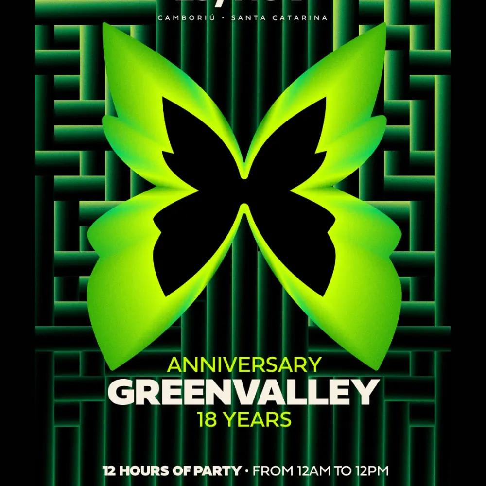 Greenvalley 18 Anos com Michael Bibi e Mau P - Ingressos disponíveis