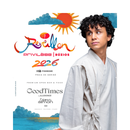 Réveillon Privilège Búzios 2026 - Ingressos com desconto