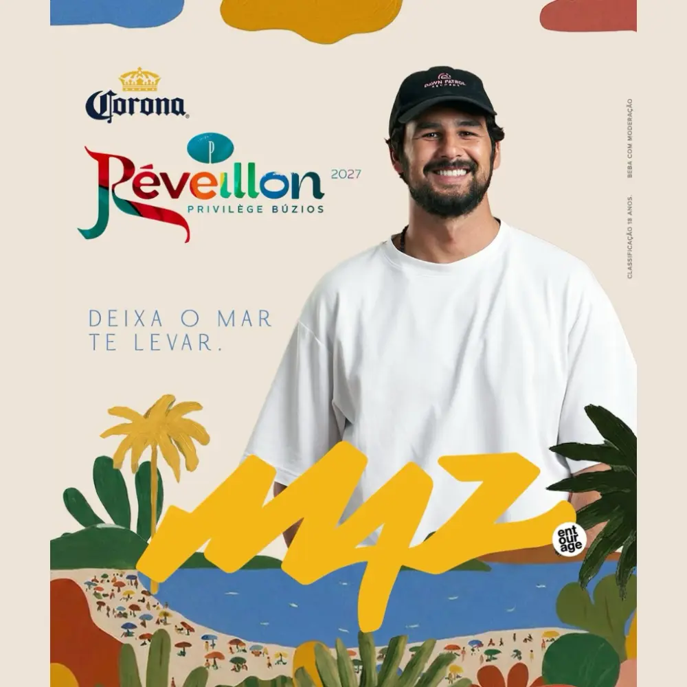 Réveillon Privilège Búzios 2027 - Ingressos com desconto