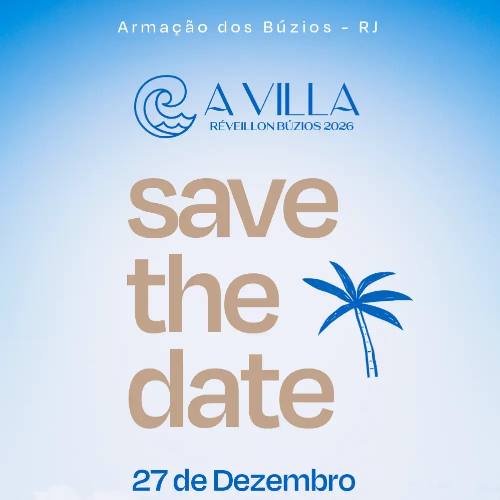 Réveillon A Villa Búzios - Ingressos com desconto