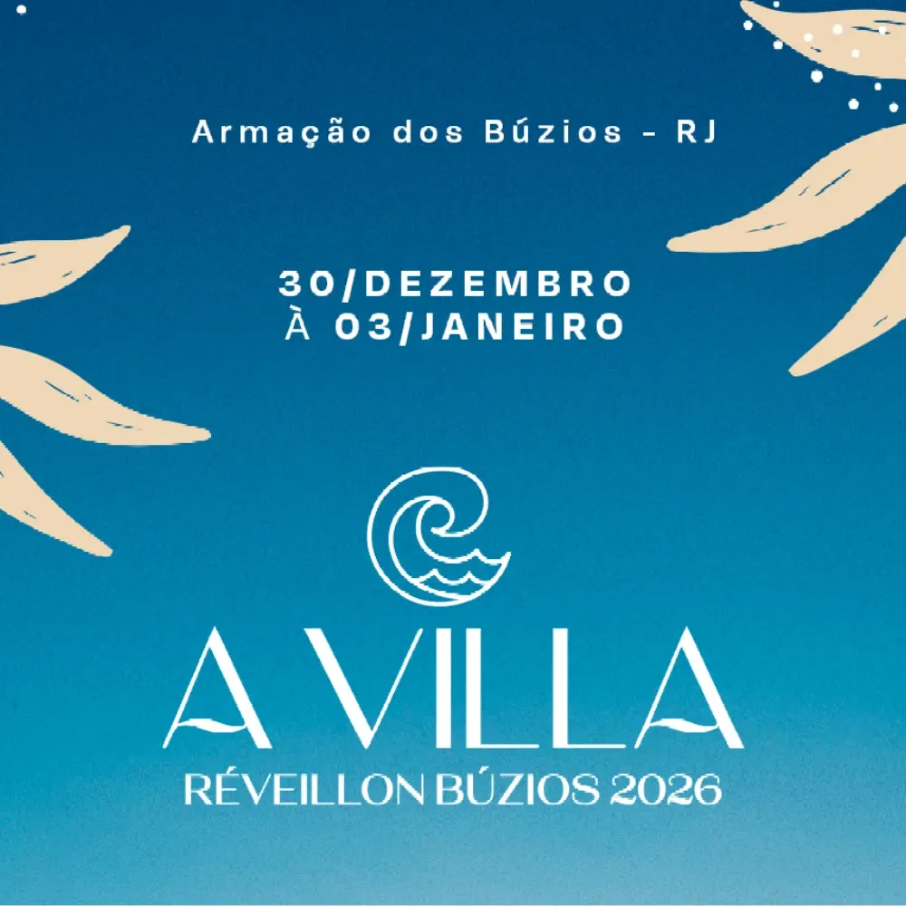 Réveillon A Villa Búzios - Ingressos com desconto