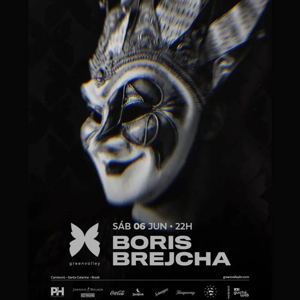 Boris Brejcha no Greenvalley