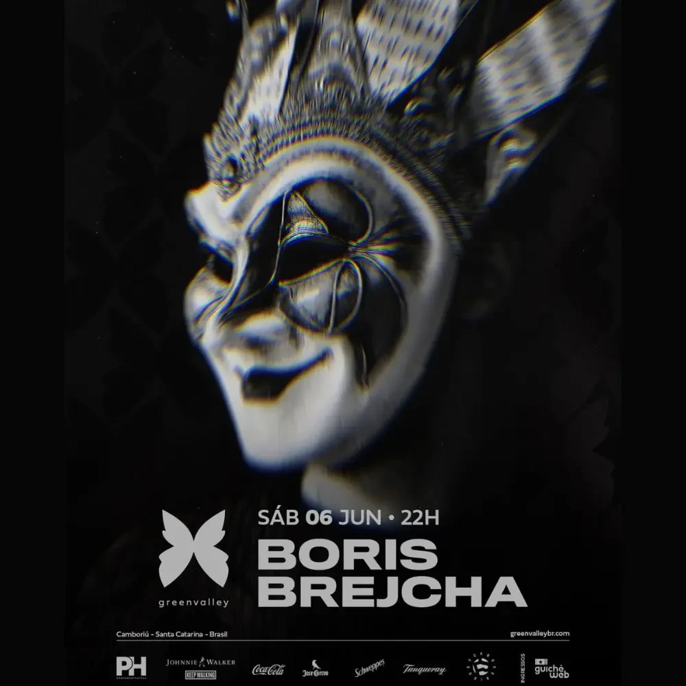 Boris Brejcha no Greenvalley