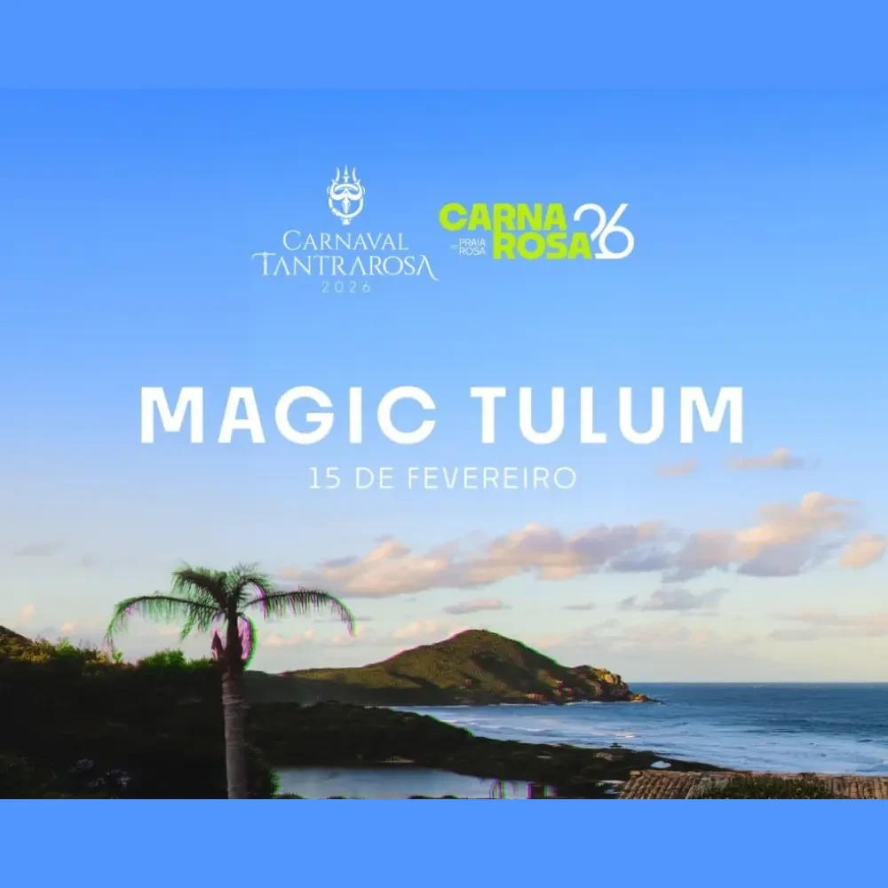 Magic Tulum no Carnarosa - Ingressos com desconto