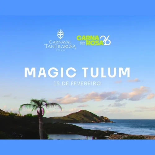Magic Tulum no Carnarosa - Ingressos com desconto