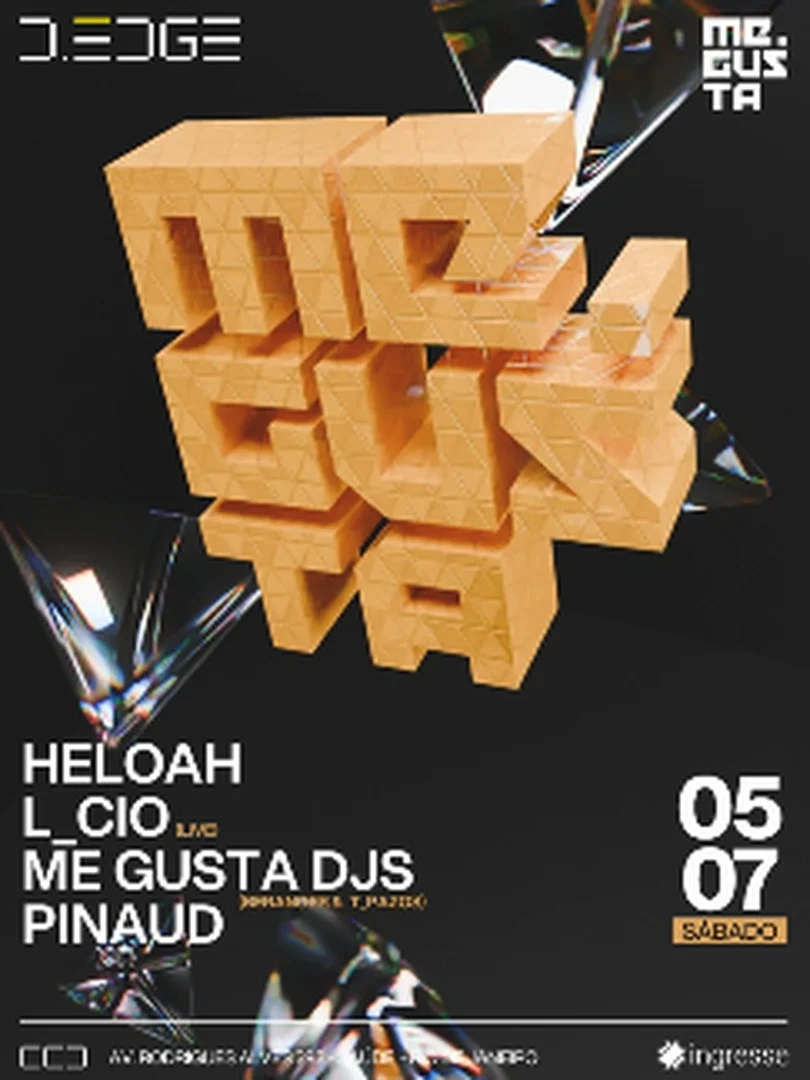 D Edge Rio Me Gusta - Ingressos com desconto